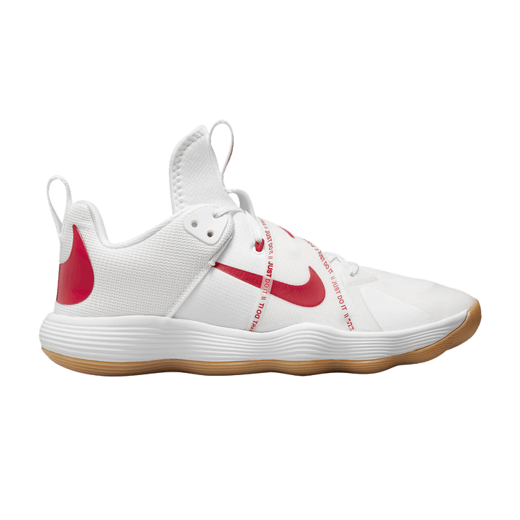 Nike React HyperSet 'University Red Gum'