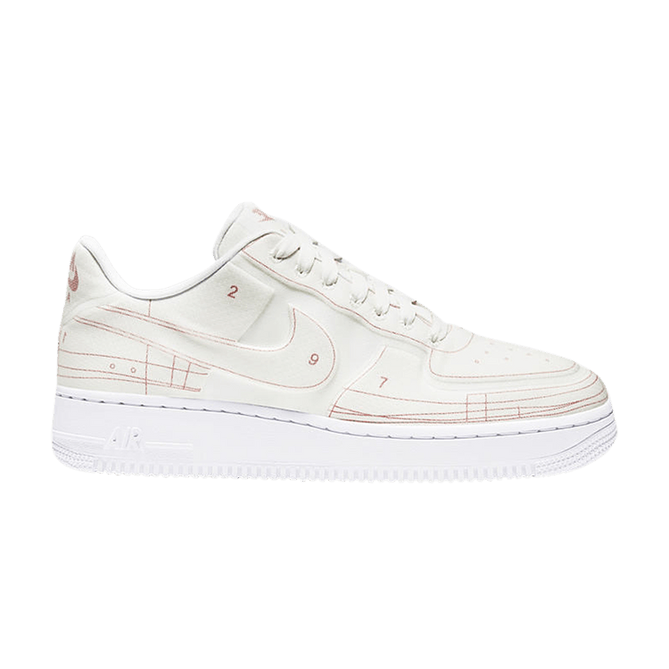 Nike Wmns Air Force 1 07 Low LX 'Summit White'
