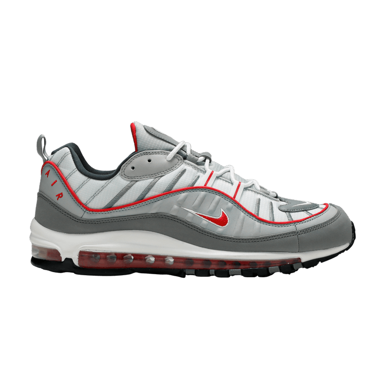 Nike Air Max 98 'Particle Grey Red'