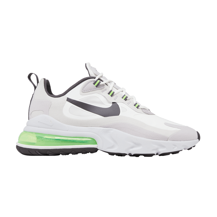 Nike Air Max 270 React 'White Grey Electric Green'