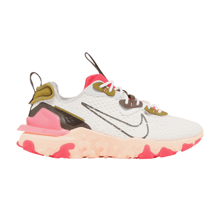 Nike Wmns React Vision 'White Siren Red'