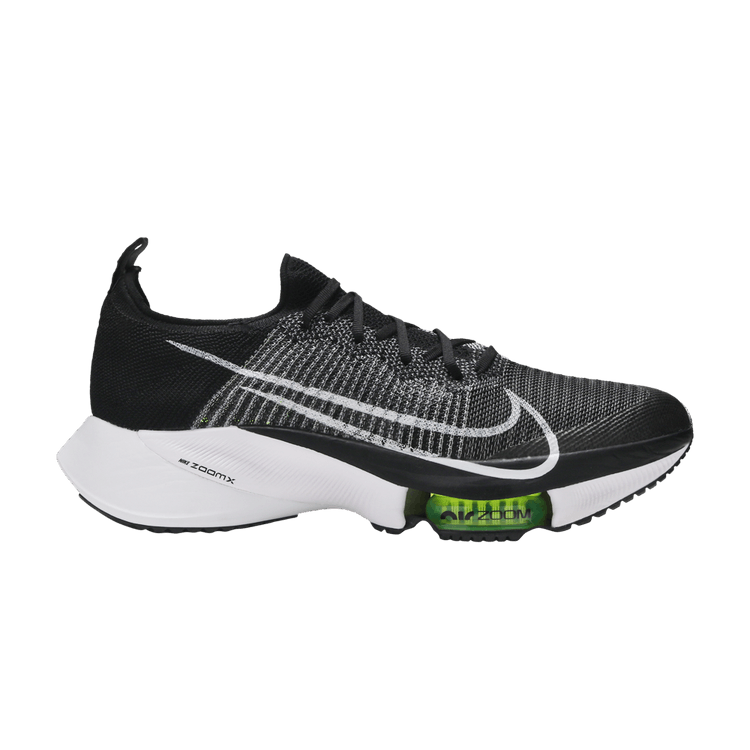Nike Air Zoom Tempo NEXT% Flyknit 'Black White Volt'