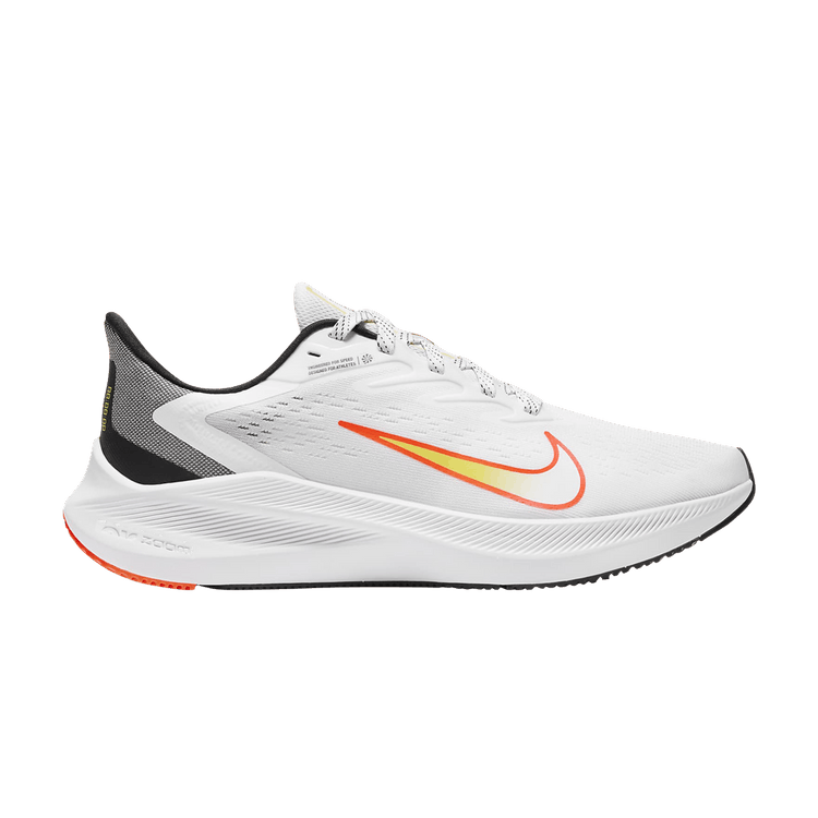 Nike Wmns Air Zoom Winflo 7 'White Bright Mango'