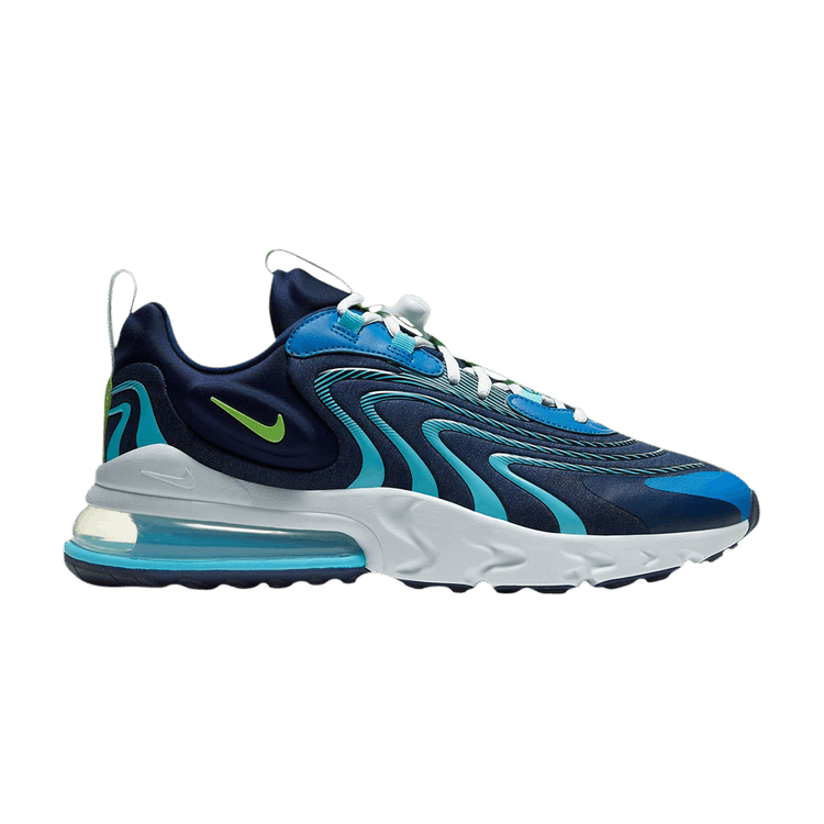 Nike Air Max 270 React ENG 'Blackened Blue'