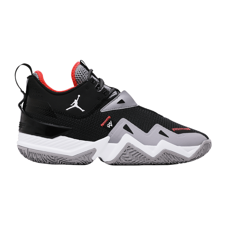 Air Jordan Westbrook One Take 'Black Cement'