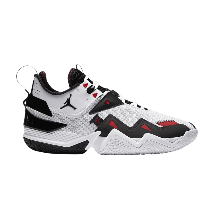 Air Jordan Westbrook One Take 'Black Toe'
