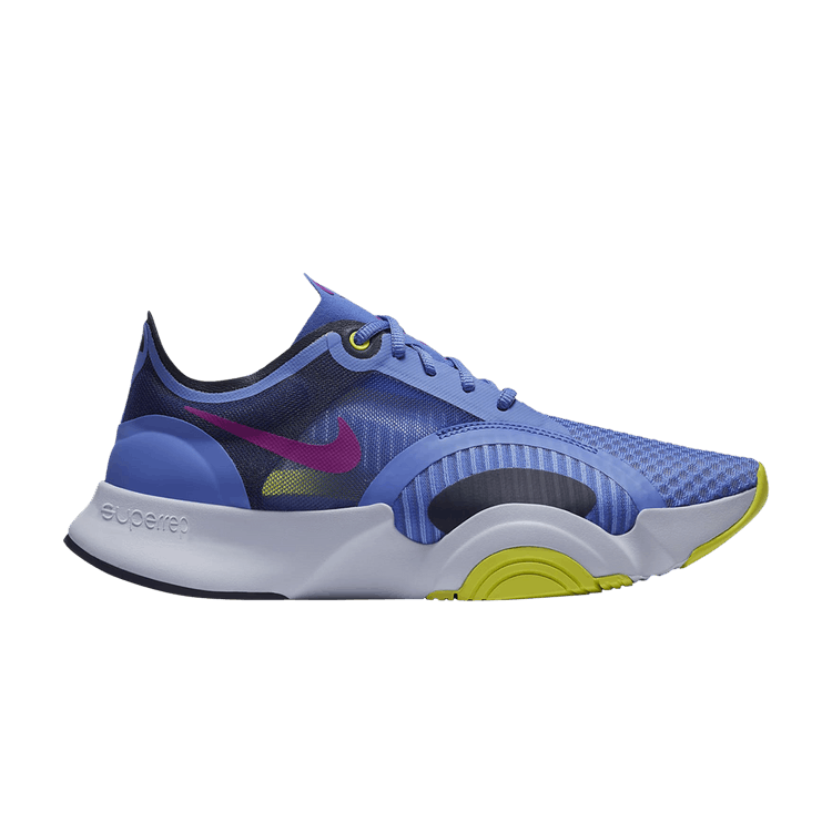 Nike Wmns SuperRep Go 'Sapphire Red Plum'