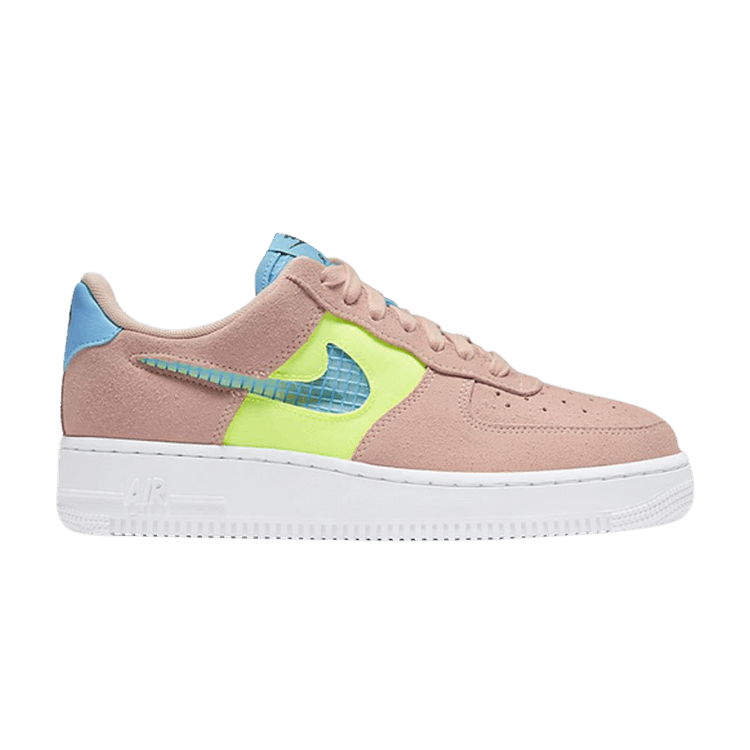 Nike Wmns Air Force 1 Low '07 SE 'Coral Aqua'