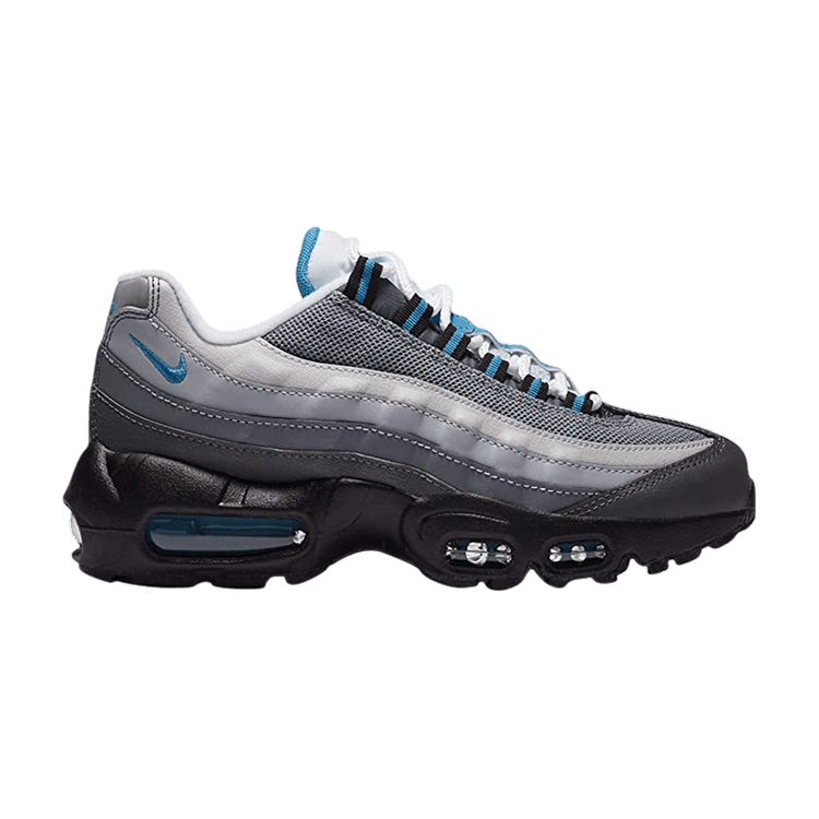 Nike Air Max 95 Recraft GS 'Grey Laser Blue'