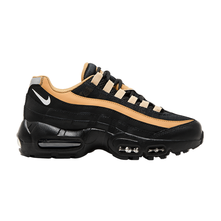 Nike Air Max 95 Recraft GS 'Black Elemental Gold'
