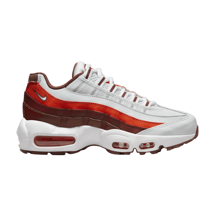 Nike Air Max 95 Recraft GS 'Photon Dust Picante Red'