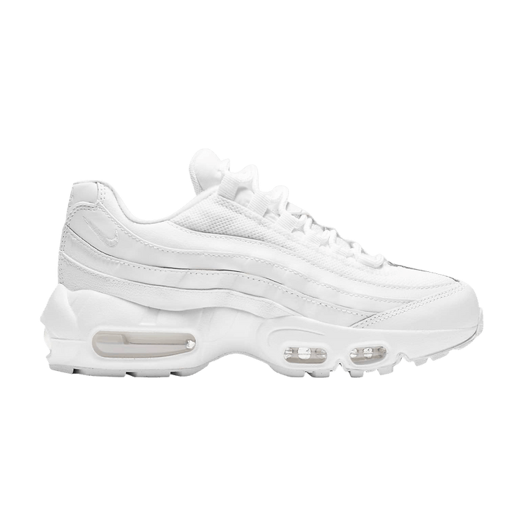 Nike Air Max 95 Recraft GS 'Triple White'