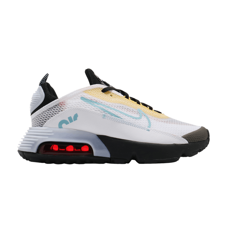 Nike Air Max 2090 GS 'White Yellow Aqua'