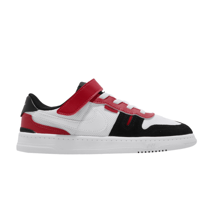 Nike Squash Type PS 'White University Red'