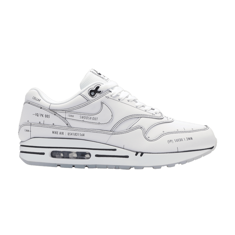 Nike Air Max 1 'Sketch To Shelf - White'