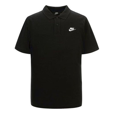 Nike Sportswear Ce Polo Matchup Casual Sport Short Sleeve PoloShirt Men's Black