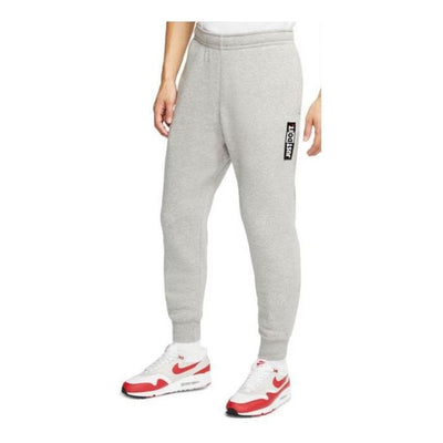 Nike Sportswear Just Do It Fleece Sweatpants 'Light Heather Grey'