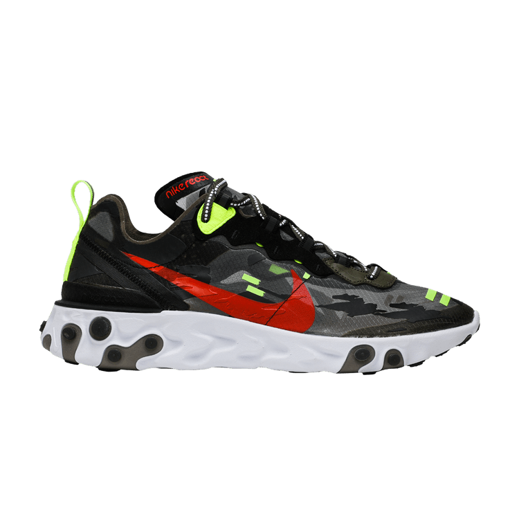 Nike React Element 87 'Camo'