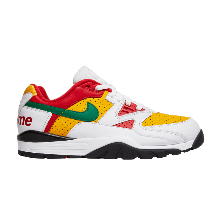 Supreme x Nike Air Cross Trainer 3 Low 'White University Gold'