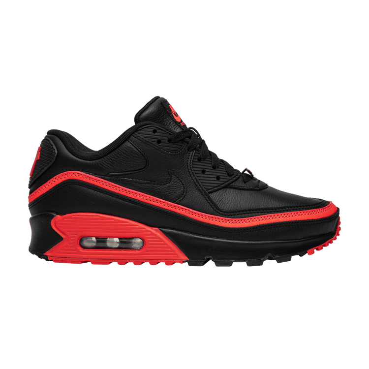 Undefeated x Nike Air Max 90 'Black Solar Red'