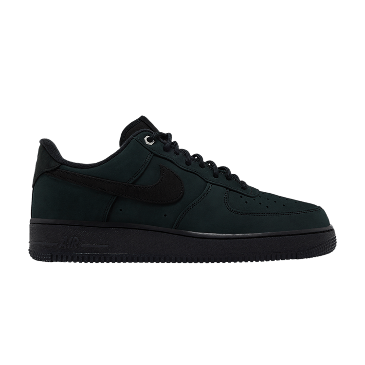 Nike Air Force 1 Low '07 WB Triple Black Nubuck