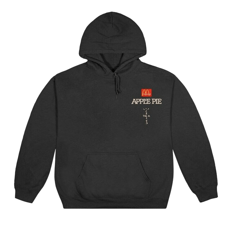 Cactus Jack by Travis Scott x McDonald's Apple Pie Hoodie 'Black'