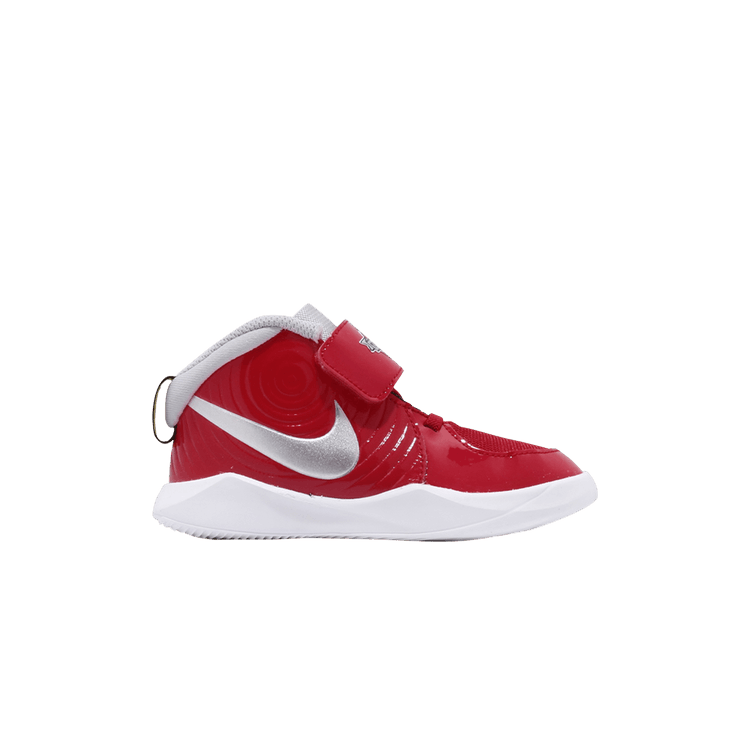 Nike Team Hustle D9 Auto TD 'University Red'