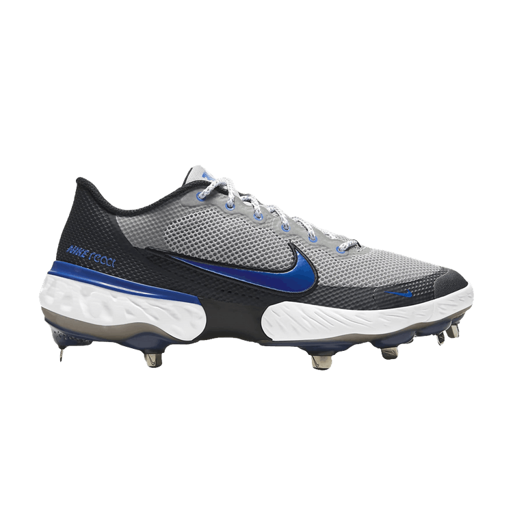 Nike Alpha Huarache Elite 3 Low 'Light Smoke Grey Royal'