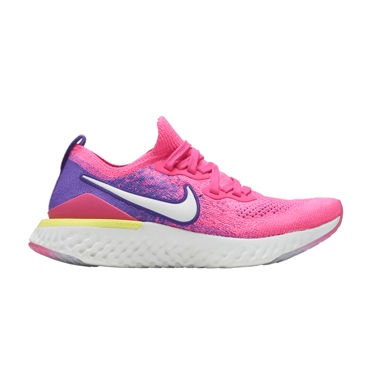 Nike Wmns Epic React Flyknit 2 'Laser Fuchsia Pulse'