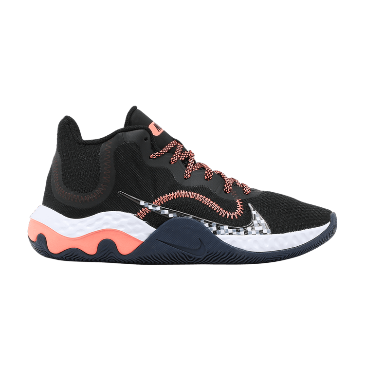 Nike Renew Elevate 'Black Bright Mango'