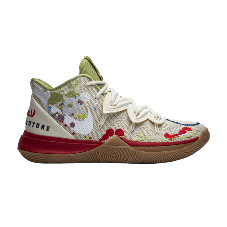 Bandulu x Nike Kyrie 5 'Embroidered Splatters'