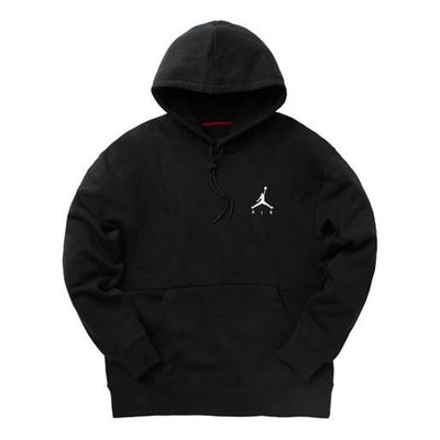 Men's Air Jordan Fleece Pullover Black