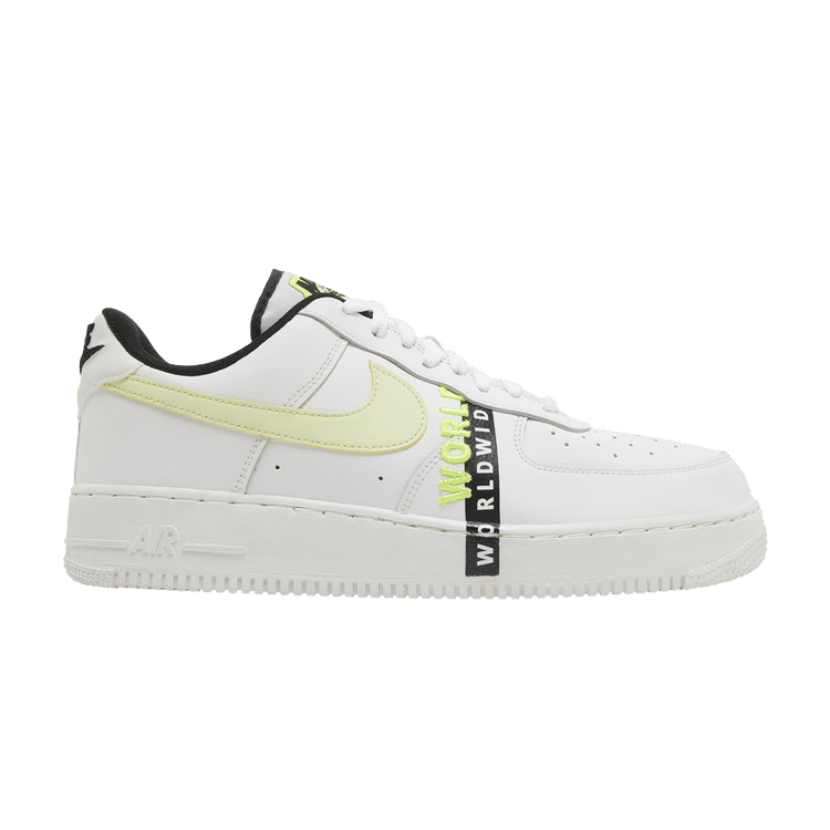 Nike Air Force 1 '07 LV8 'Worldwide Pack - Volt'