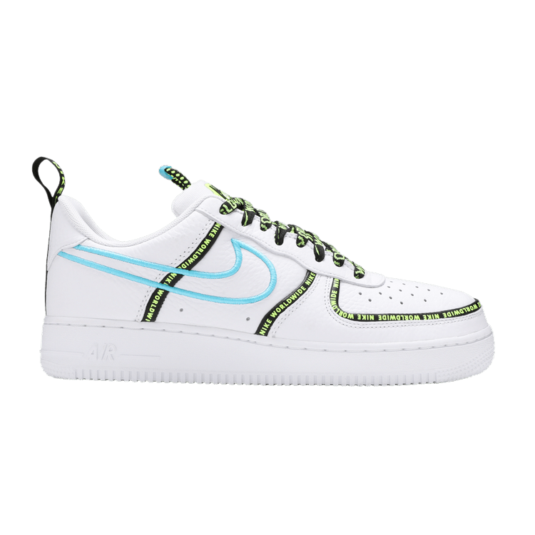 Nike Air Force 1 '07 Premium 'Worldwide Pack - Blue Fury'