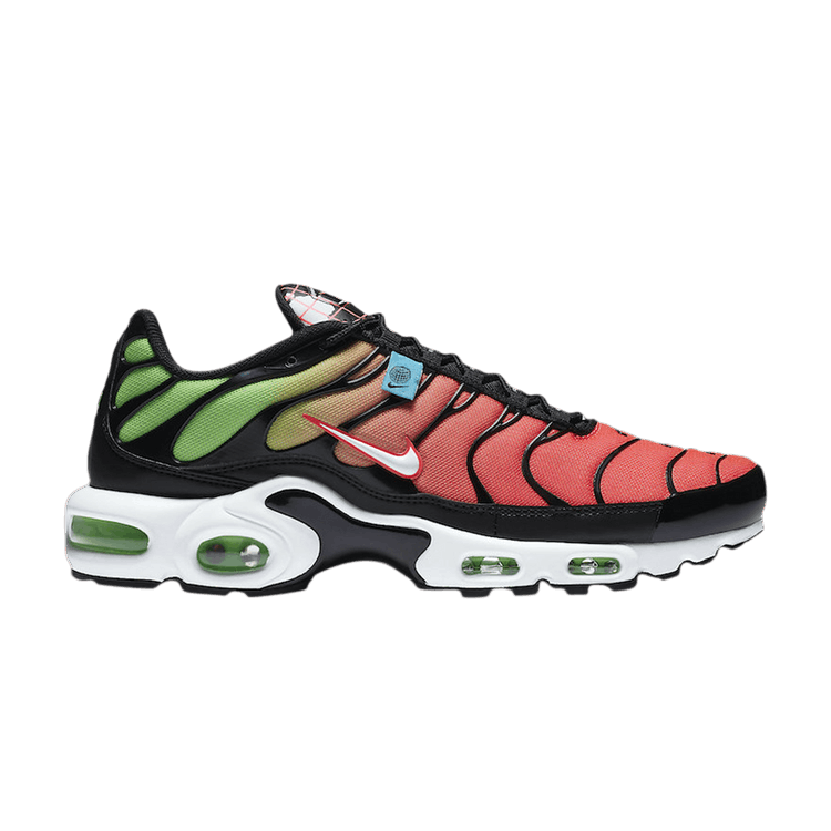 Nike Air Max Plus 'Worldwide Pack - Crimson Green'