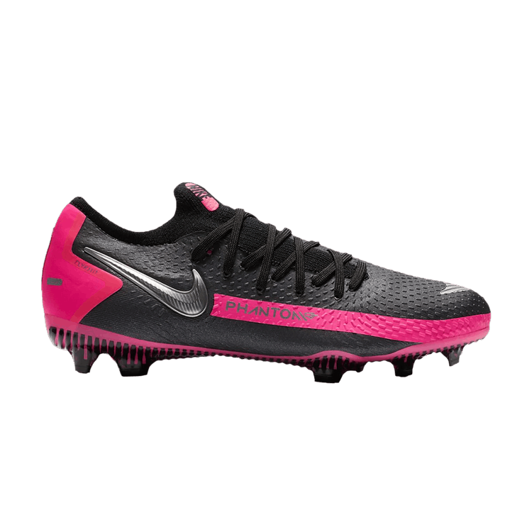 Nike Phantom GT Pro FG GS 'Black Pink Blast'