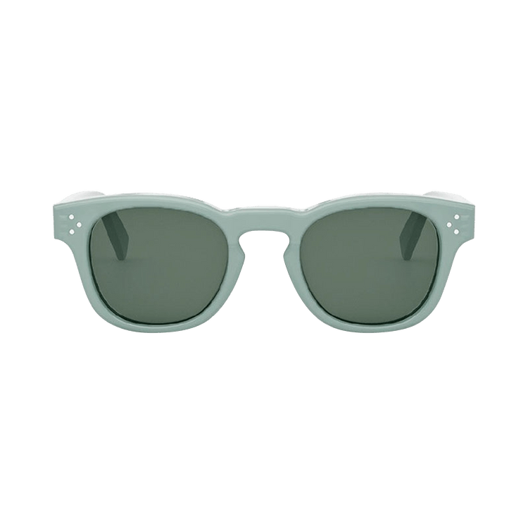 CELINE Browline Sunglasses 'Green'