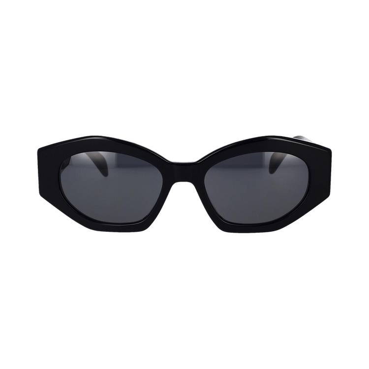 CELINE Diagonal Sunglasses 'Shiny Black/Smoke'