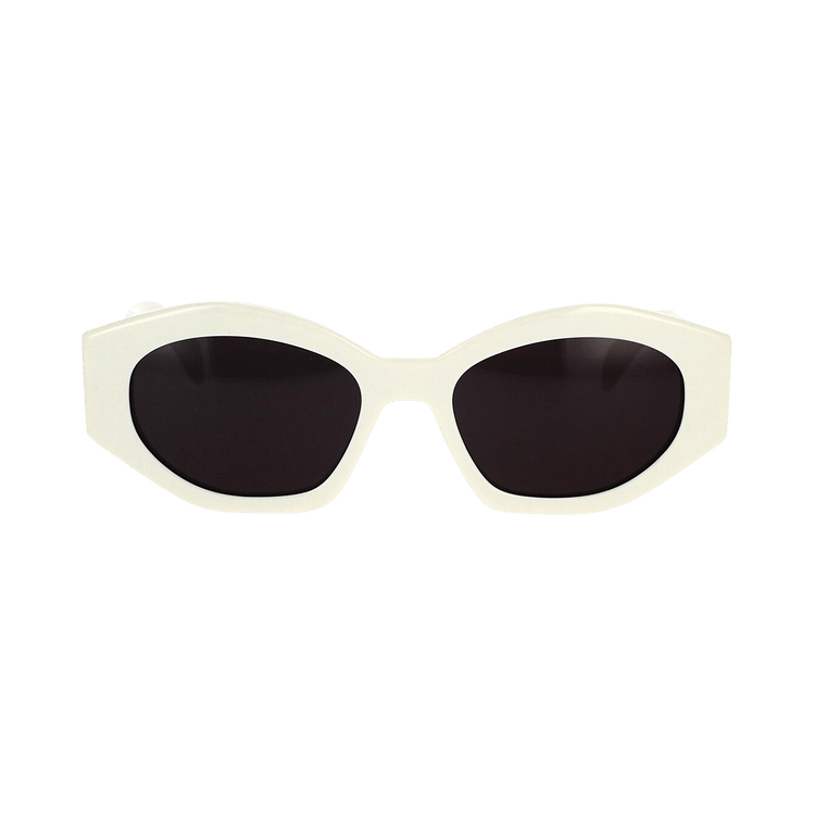 CELINE Diagonal Sunglasses 'Ivory/Smoke'