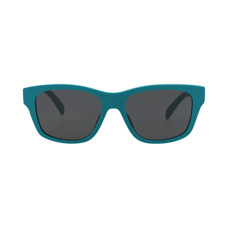 CELINE Square Sunglasses 'Turquoise/Smoke'