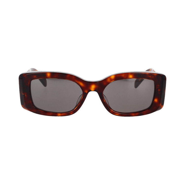 CELINE Square Sunglasses 'Dark Havana/Smoke'