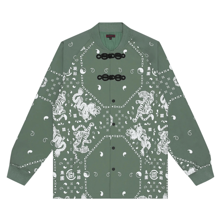 CLOT Chinese Jacket 'Olive'