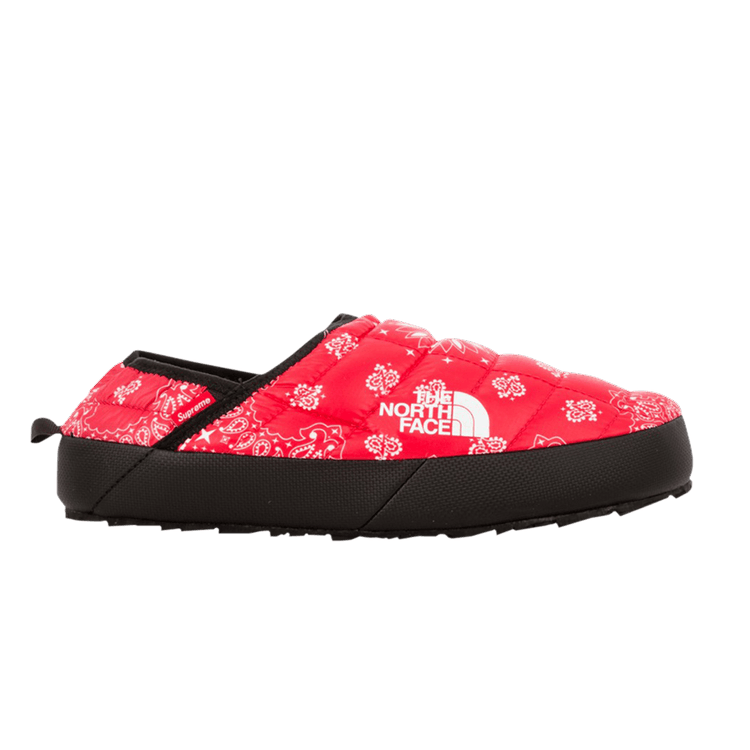 Supreme x The North Face Traction Mule 'Bandana Red'