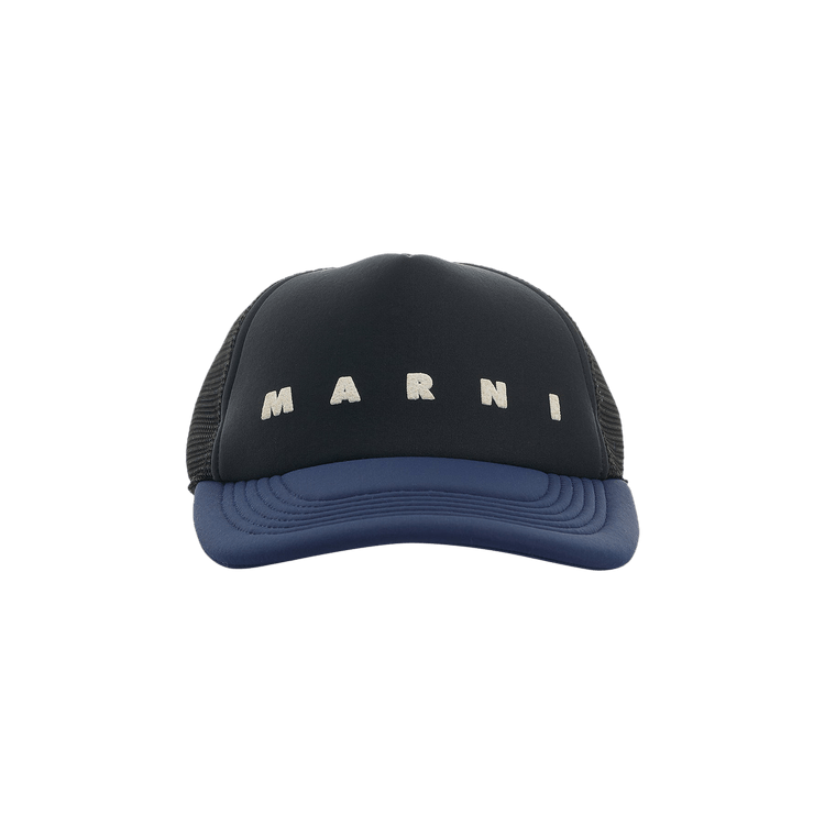 Marni 3D Logo Trucker Hat 'Black'