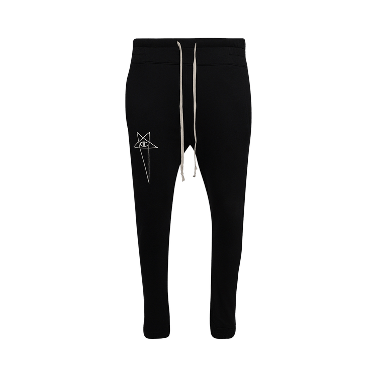 Rick Owens x Champion Joggers 'Black'
