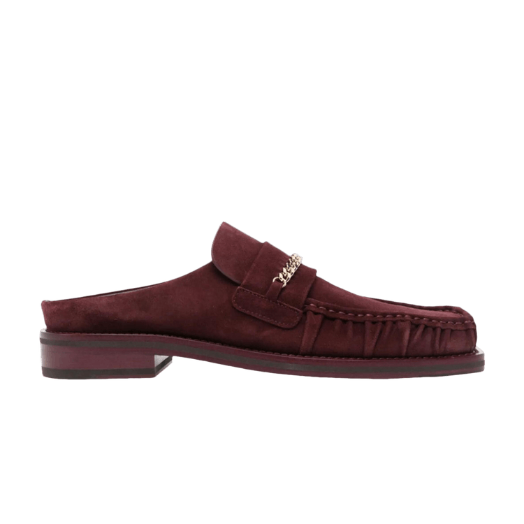 Martine Rose Wmns Gathered Square Toe Mule 'Red'
