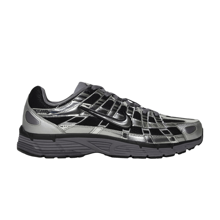 Nike P-6000 'Chrome Black Metallic Silver'