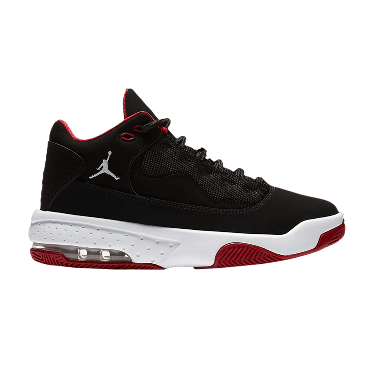 Air Jordan Max Aura 2 GS 'Black Gym Red'