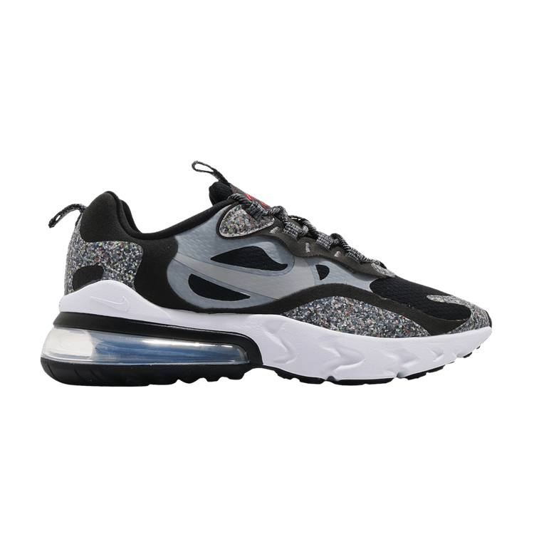 Nike Air Max 270 React SE GS 'Grind Black'