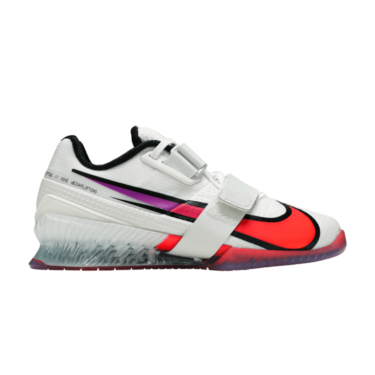 Nike Romaleos 4 SE 'Flash Crimson Aura'